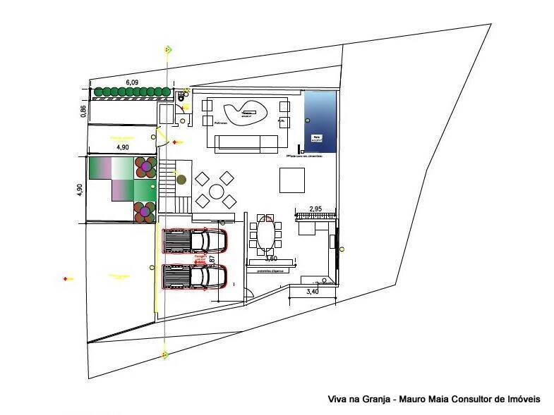 Casa de Condomínio à venda com 4 quartos, 400m² - Foto 37