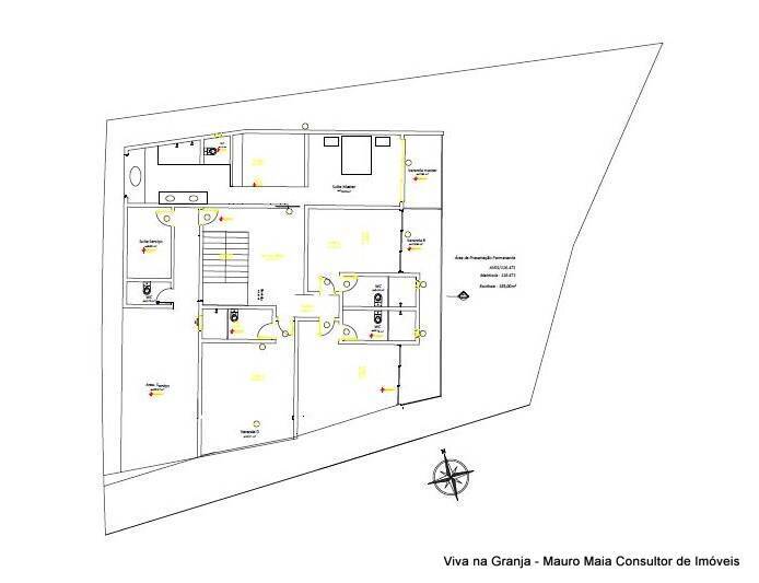 Casa de Condomínio à venda com 4 quartos, 400m² - Foto 38