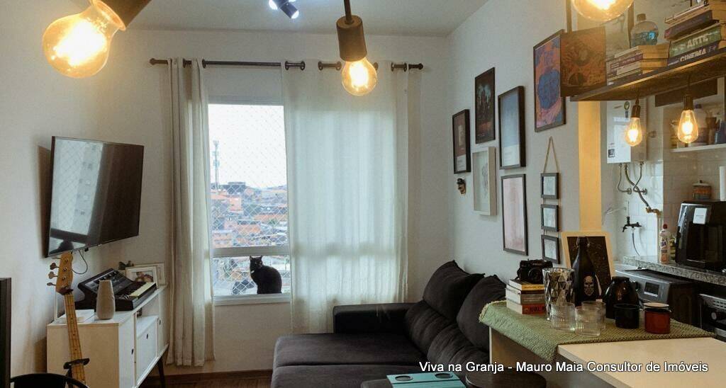 Apartamento à venda com 2 quartos, 47m² - Foto 8