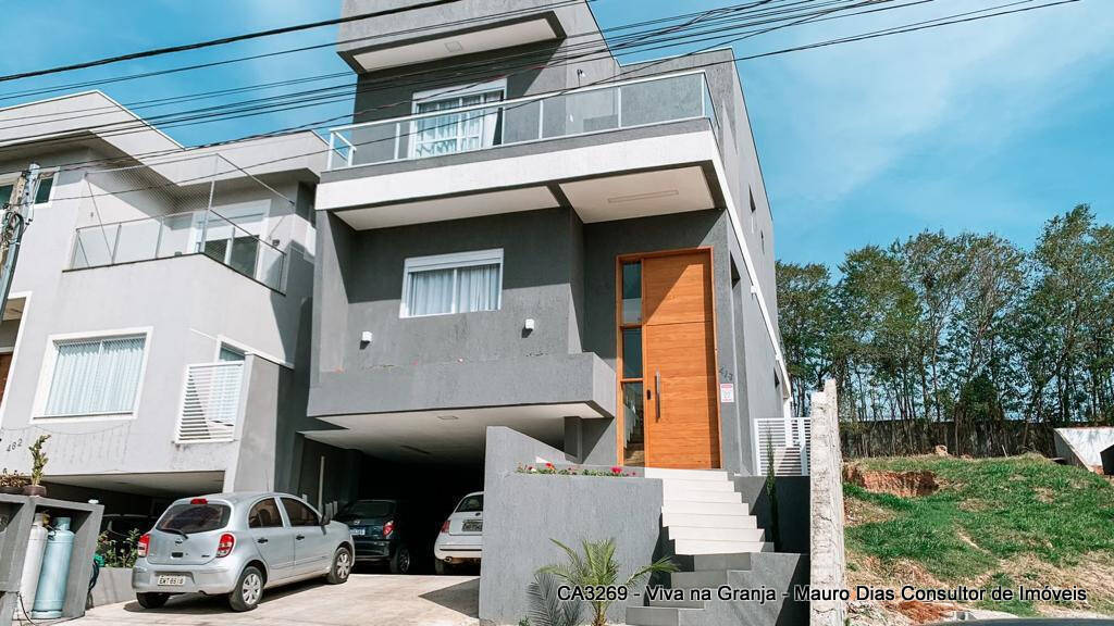 Casa de Condomínio à venda com 3 quartos, 271m² - Foto 1