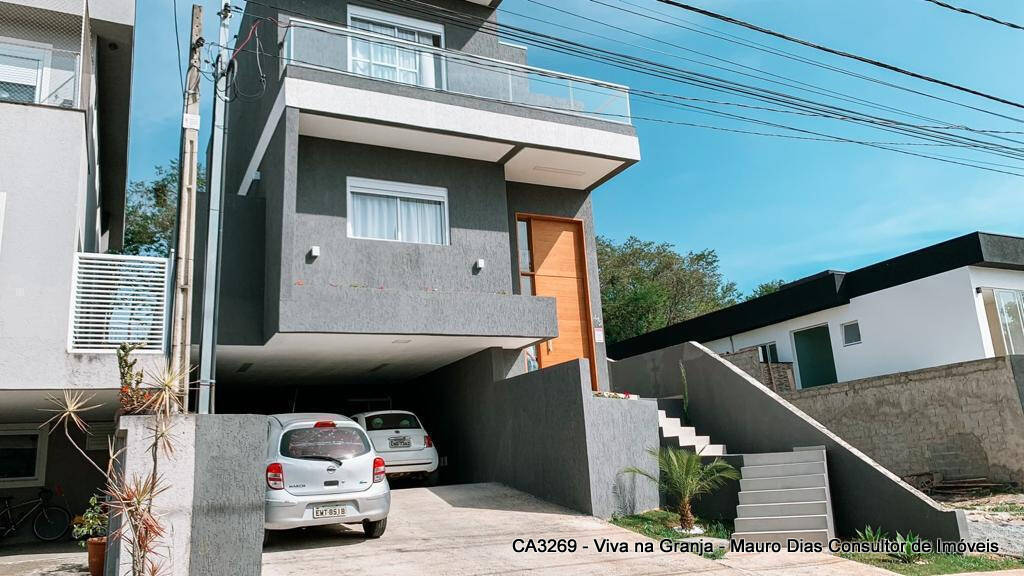 Casa de Condomínio à venda com 3 quartos, 271m² - Foto 3