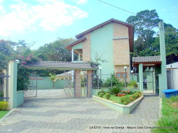 Casa de Condomínio à venda com 4 quartos, 657m² - Foto 1