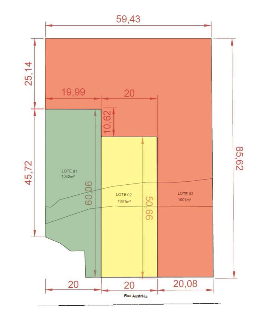 Terreno à venda, 1042m² - Foto 6