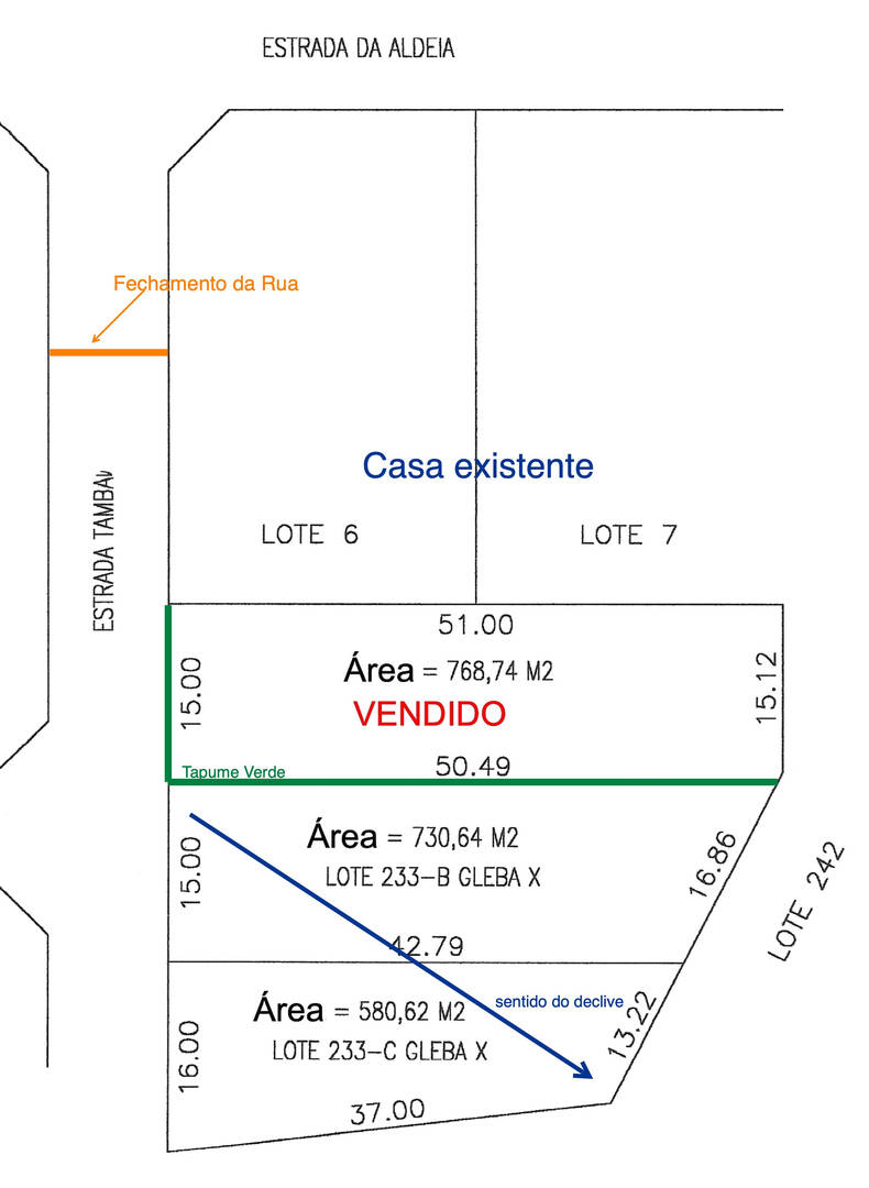 Terreno à venda, 1311m² - Foto 4