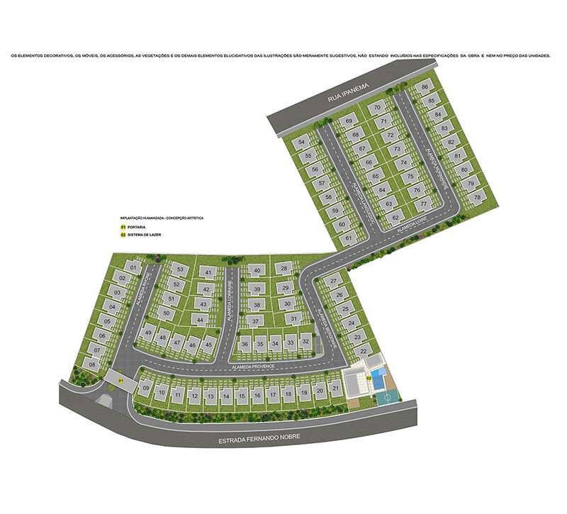 Casa de Condomínio à venda com 3 quartos, 150m² - Foto 37