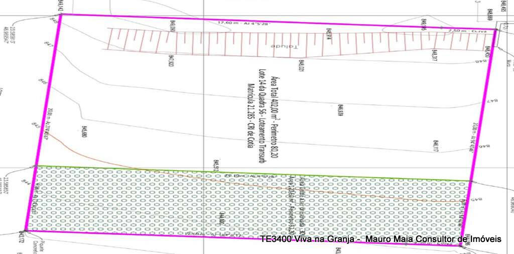 Terreno à venda, 402m² - Foto 41