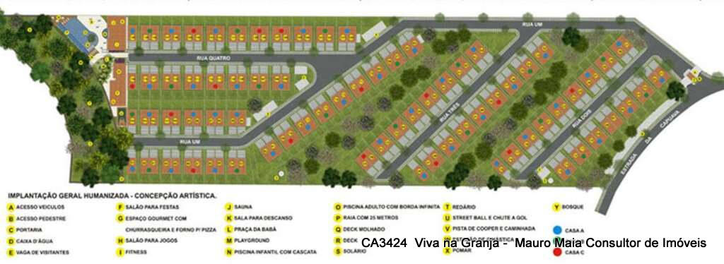 Casa de Condomínio à venda com 3 quartos, 100m² - Foto 40