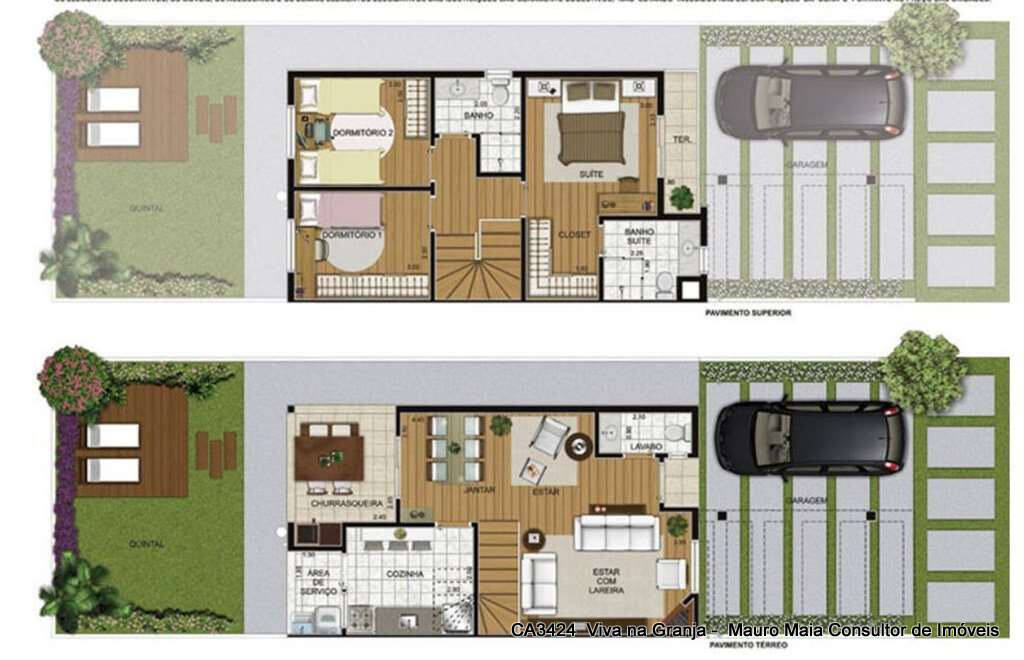 Casa de Condomínio à venda com 3 quartos, 100m² - Foto 41