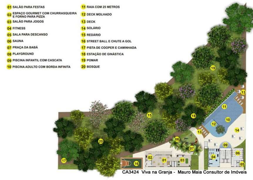 Casa de Condomínio à venda com 3 quartos, 100m² - Foto 39