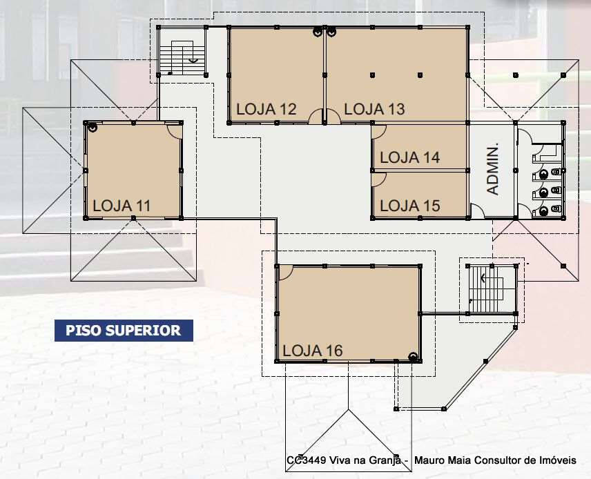 Prédio Inteiro à venda, 1534m² - Foto 12