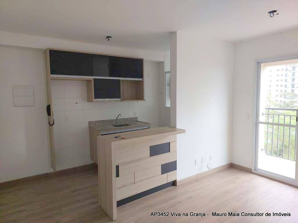 Apartamento à venda com 2 quartos, 52m² - Foto 2