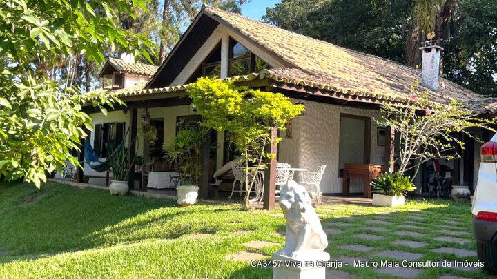 Casa de Condomínio à venda com 4 quartos, 400m² - Foto 4