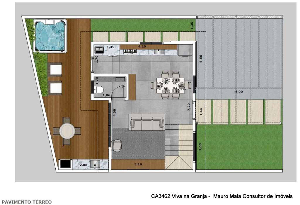 Casa de Condomínio à venda com 3 quartos, 119m² - Foto 40