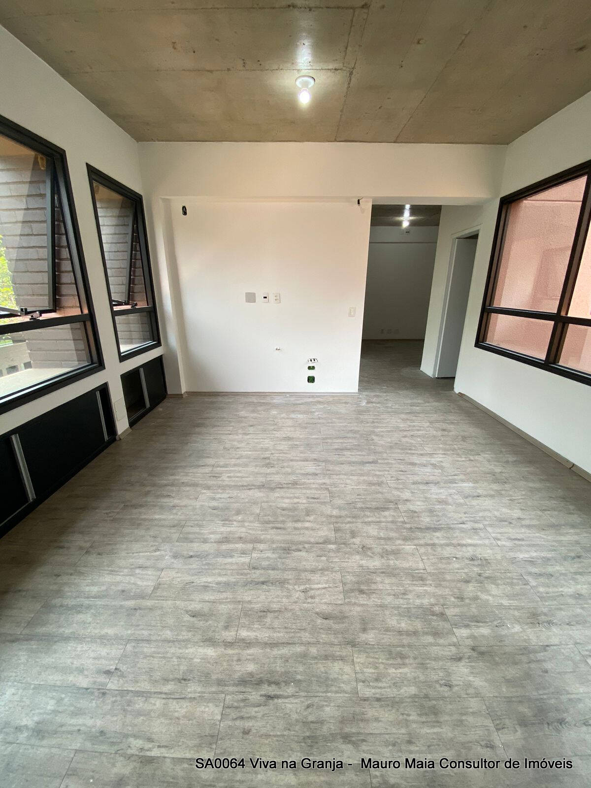 Conjunto Comercial-Sala para alugar, 66m² - Foto 1