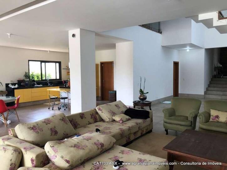 Casa de Condomínio à venda com 5 quartos, 610m² - Foto 5