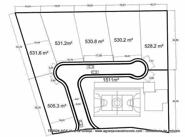 Terreno, 5463 m² - Foto 4