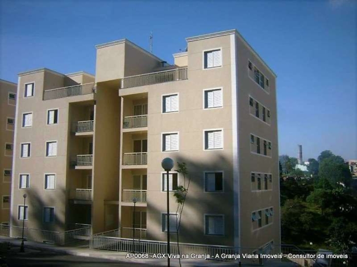 Apartamento à venda com 2 quartos, 52m² - Foto 2