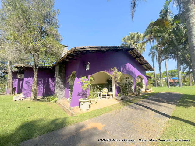 #CA3446 - Casa em condomínio para Venda em Vargem Grande Paulista - SP - 2