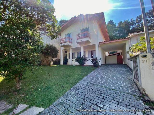 #CA3463 - Casa em condomínio para Venda em Jandira - SP - 1