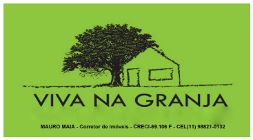 Consultor Imobiliário na Granja Viana - Viva na Granja - Mauro M Dias